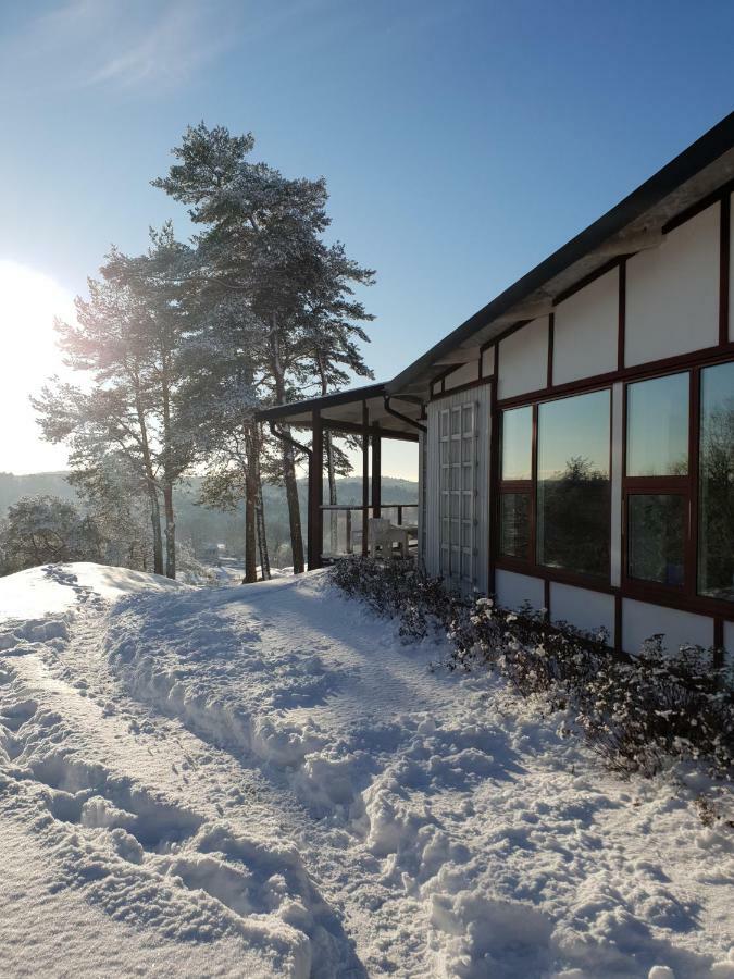 Nordiska Folkhoegskolan Bed And Breakfast Кунгэльв Экстерьер фото